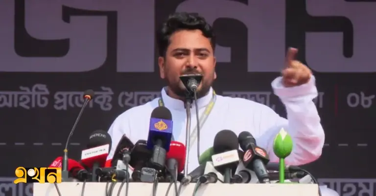 জাতীয় নাগরিক পার্টির আহ্বায়ক নাহিদ ইসলাম